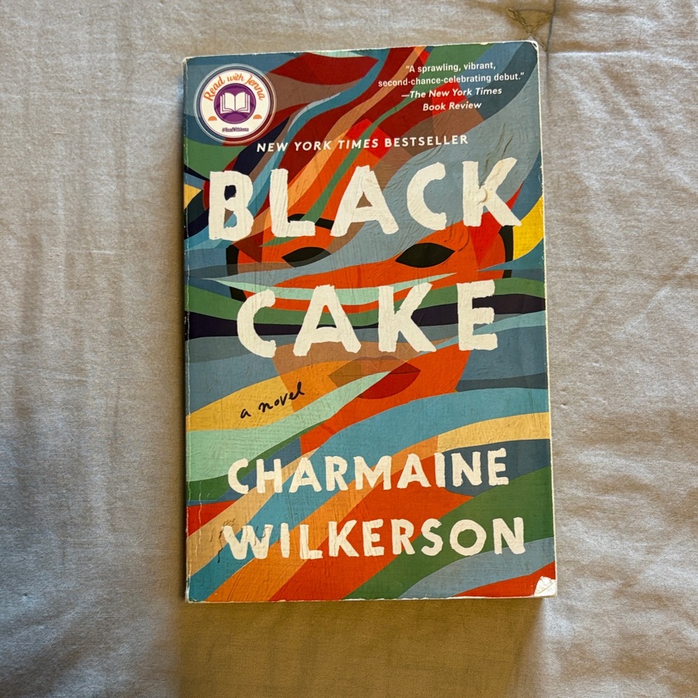 Black Cake by Charmaine Wilkerson - Multicolor Cover - Picture 1 of 2